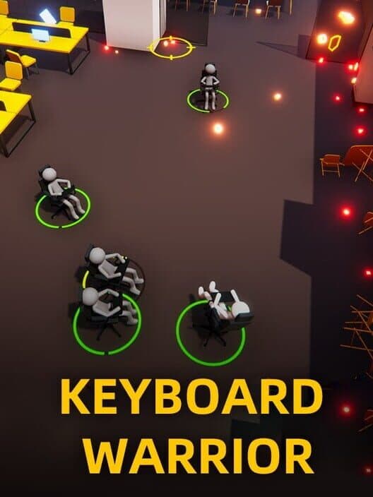Обложка Keyboard Warrior
