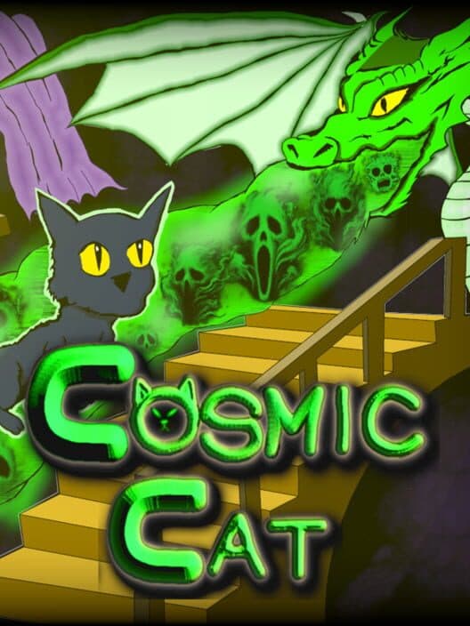 Обложка Cosmic Cat