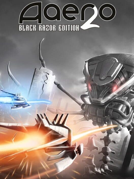 Обложка Aaero 2: Black Razor Edition