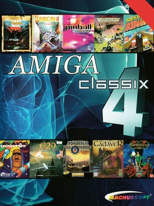 Обложка Amiga Classix 4