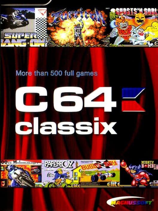 Обложка C64 Classix