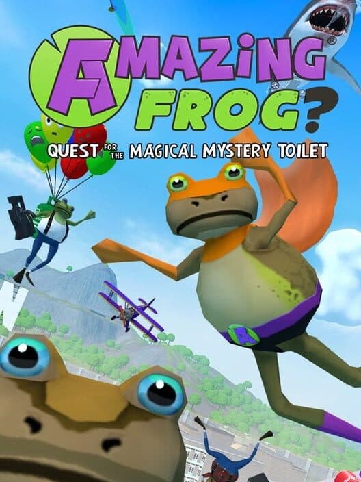 Обложка Amazing Frog?