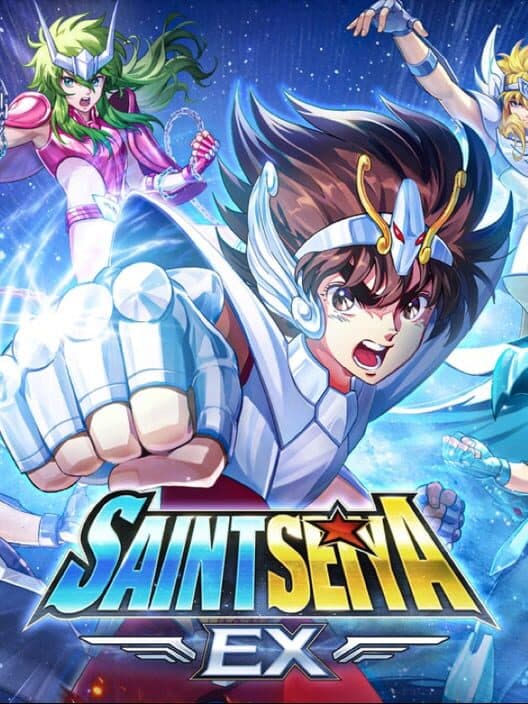 Обложка Saint Seiya EX