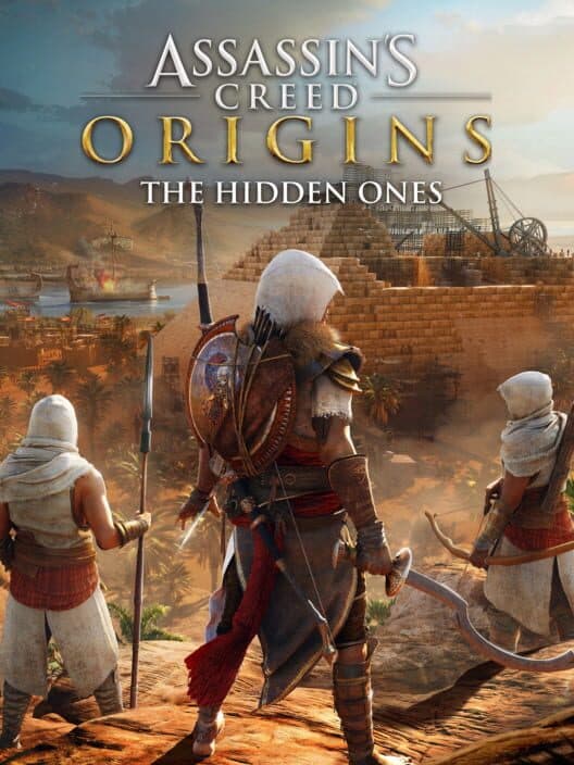 Обложка Assassin's Creed Origins: The Hidden Ones