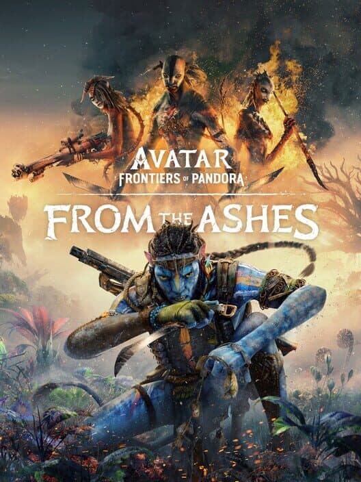 Обложка Avatar: Frontiers of Pandora - From the Ashes