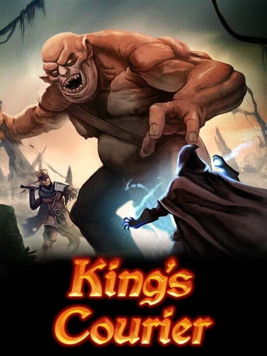 Обложка King's Courier