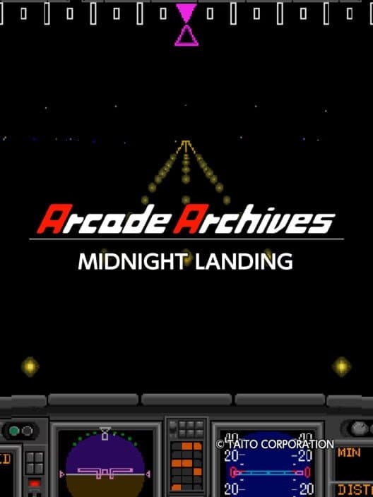 Обложка Arcade Archives: Midnight Landing