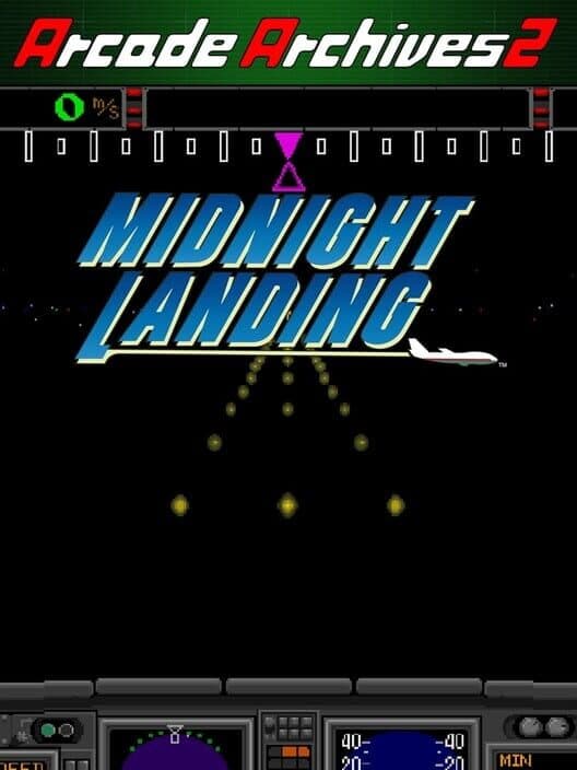 Обложка Arcade Archives 2: Midnight Landing