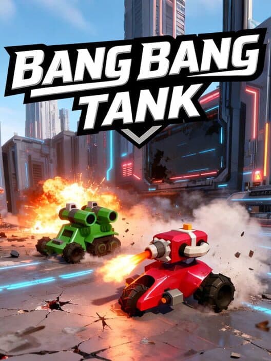Обложка Bang Bang Tank