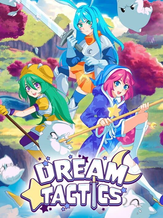 Обложка Dream Tactics