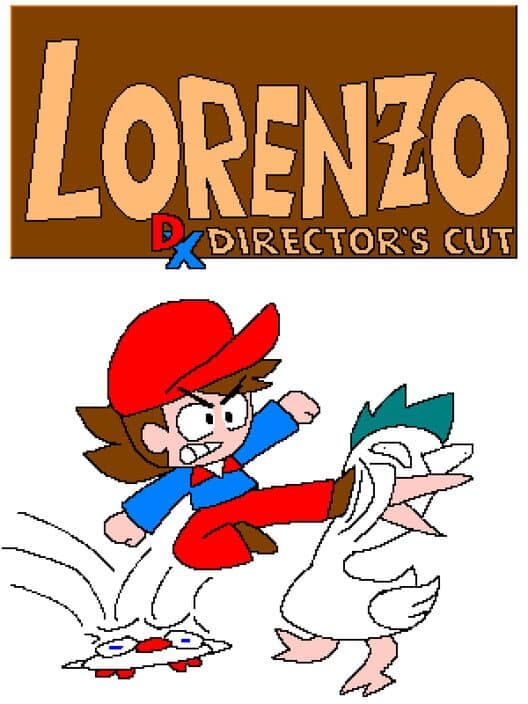 Обложка Lorenzo PC Adventure DX Director's Cut Ultimate New Funky Mode Edition