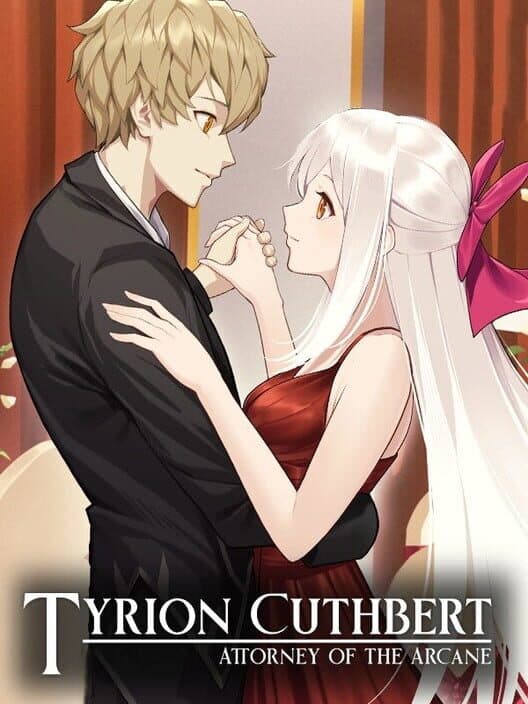 Обложка Tyrion Cuthbert: Attorney of the Arcane