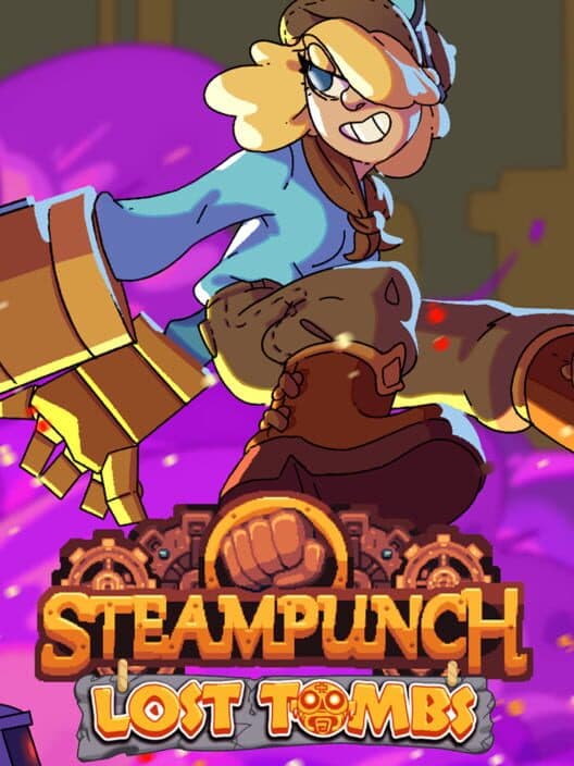 Обложка Steampunch: Lost Tombs