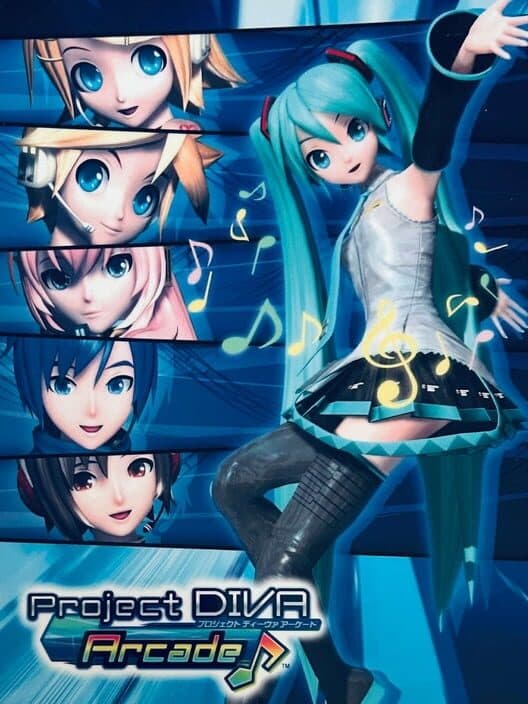 Обложка Hatsune Miku: Project Diva Arcade