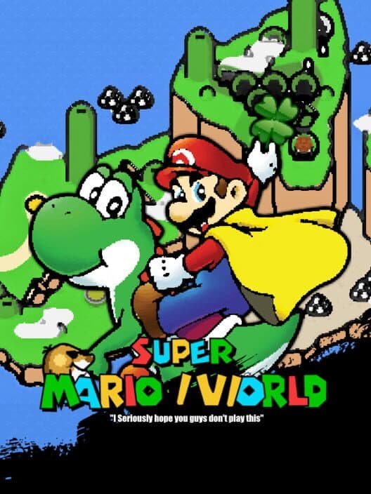 Обложка Super Mario /v/orld