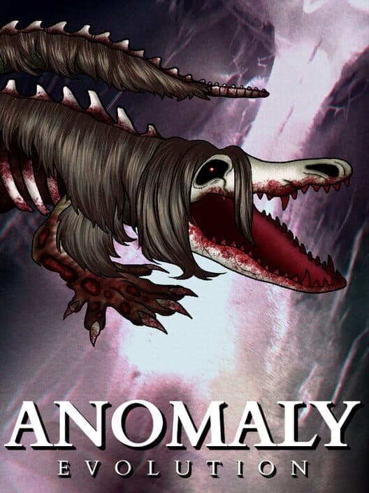Обложка Anomaly Evolution