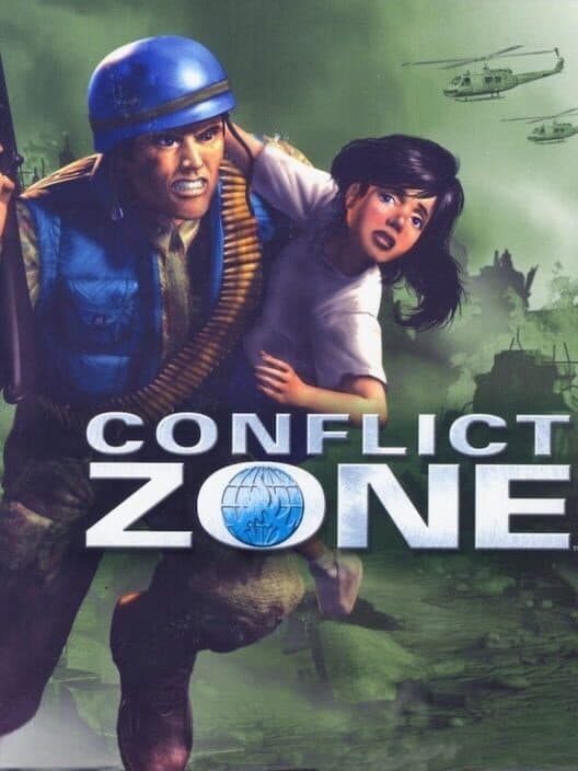 Обложка Conflict Zone
