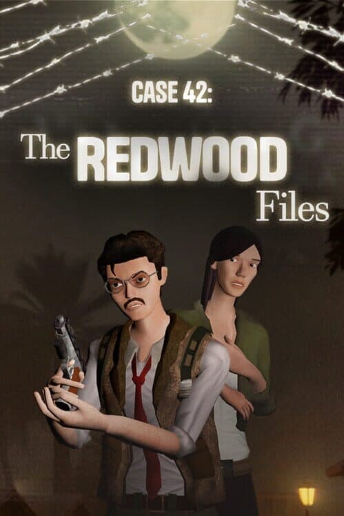 Обложка Case 42: The Redwood Files