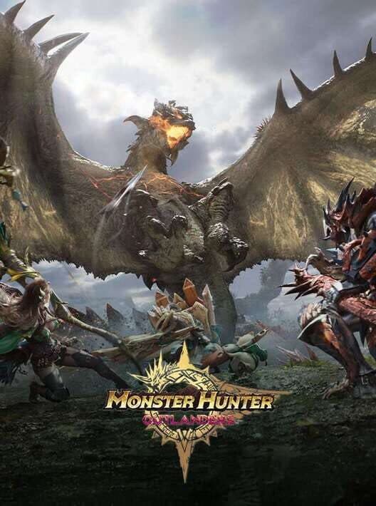 Обложка Monster Hunter Outlanders