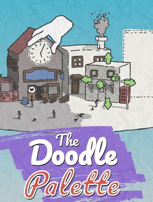 Обложка The Doodle Palette