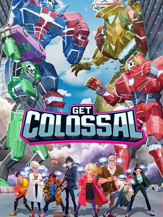 Обложка Get Colossal