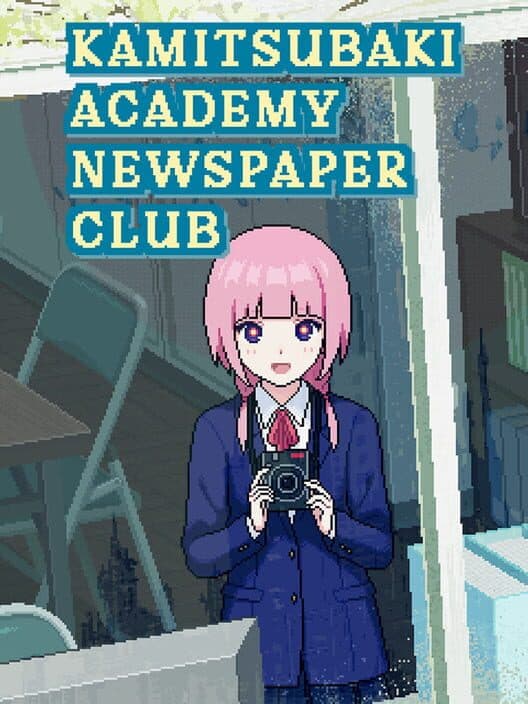 Обложка Kamitsubaki Academy Newspaper Club