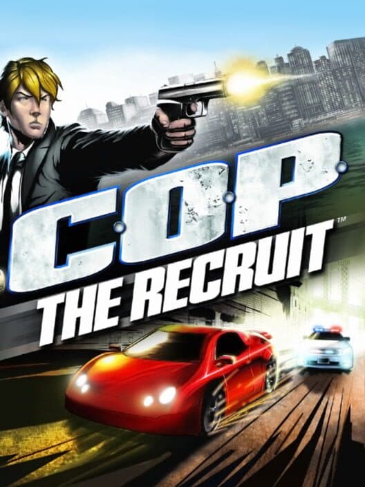 Обложка C.O.P. The Recruit
