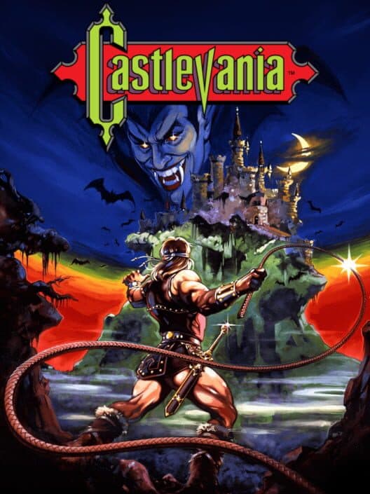 Обложка Castlevania SNES Port