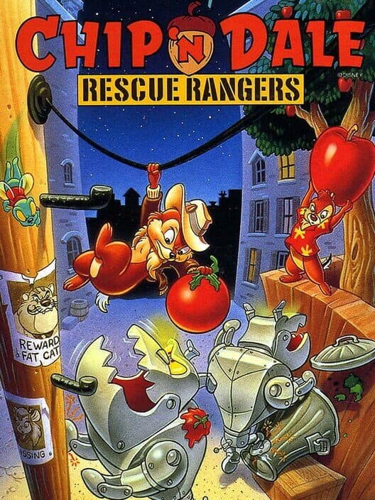 Обложка Chip 'n Dale SNES Port