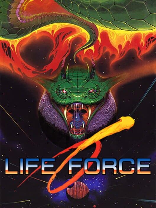 Обложка Life Force SNES Port