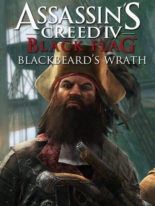 Обложка Assassin's Creed IV Black Flag: Blackbeard's Wrath