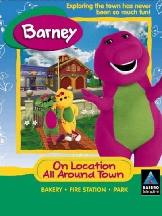 Обложка Barney: On Location - All Around Town