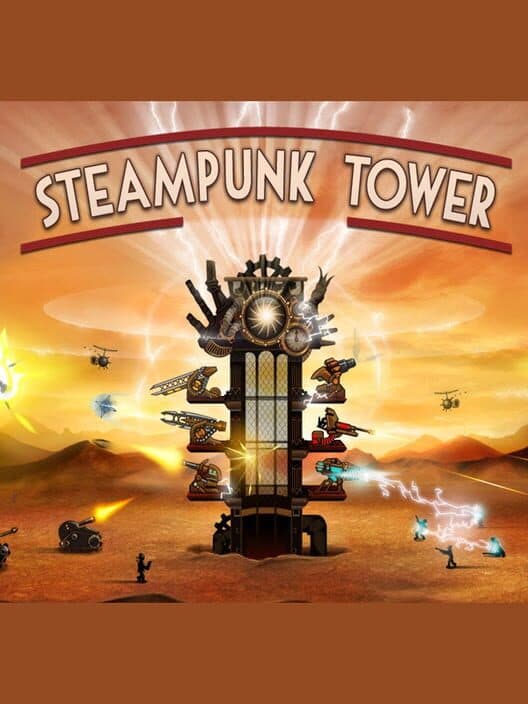 Обложка Steampunk Tower