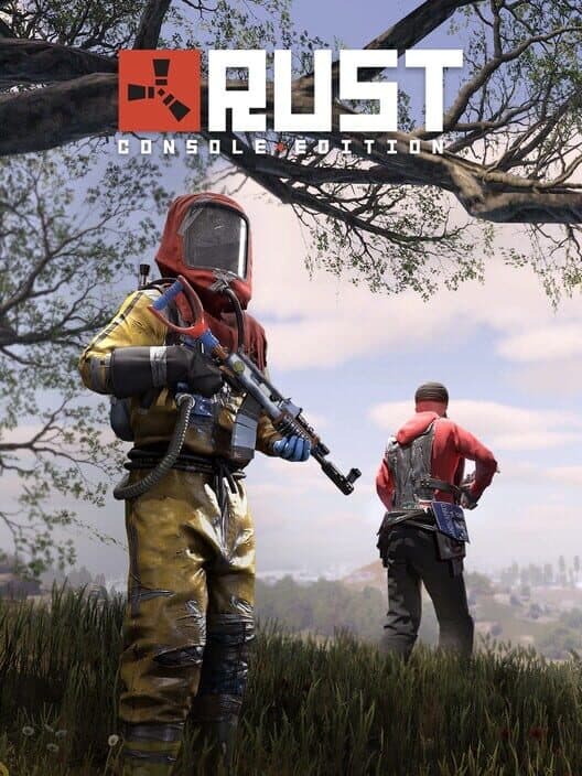 Обложка Rust: Console Edition