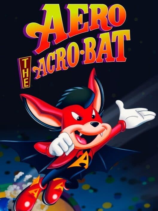 Обложка Aero The Acro-Bat