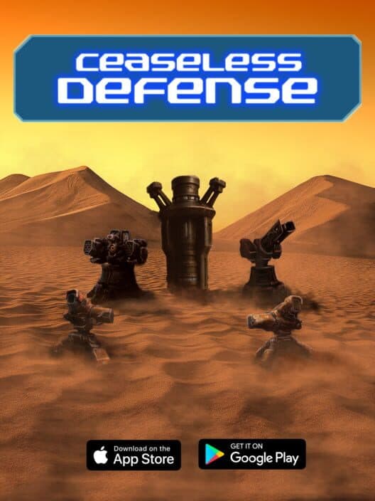 Обложка Ceaseless Defense