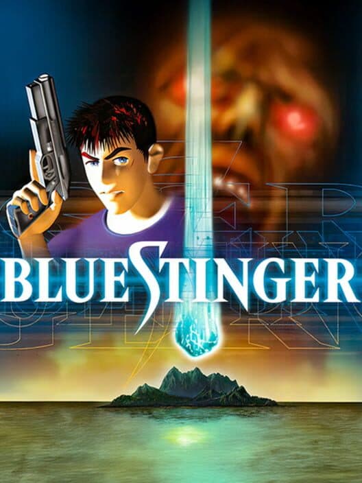 Обложка Blue Stinger