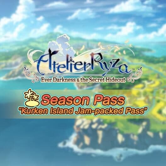 Обложка Atelier Ryza Season Pass 'Kurken Island Jam-packed Pass'