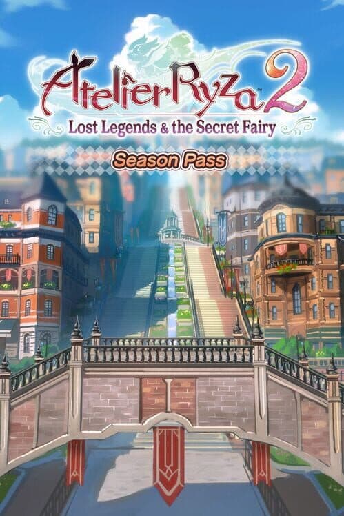 Обложка Atelier Ryza 2 Lost Legends & the Secret Fairy: Season Pass