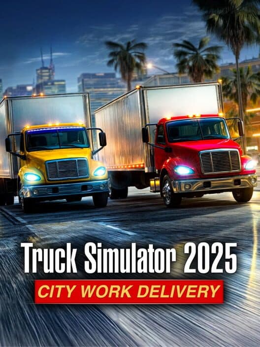 Обложка Truck Simulator 2025: City Work Delivery
