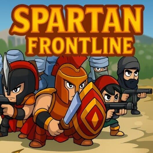 Обложка Spartan Frontline