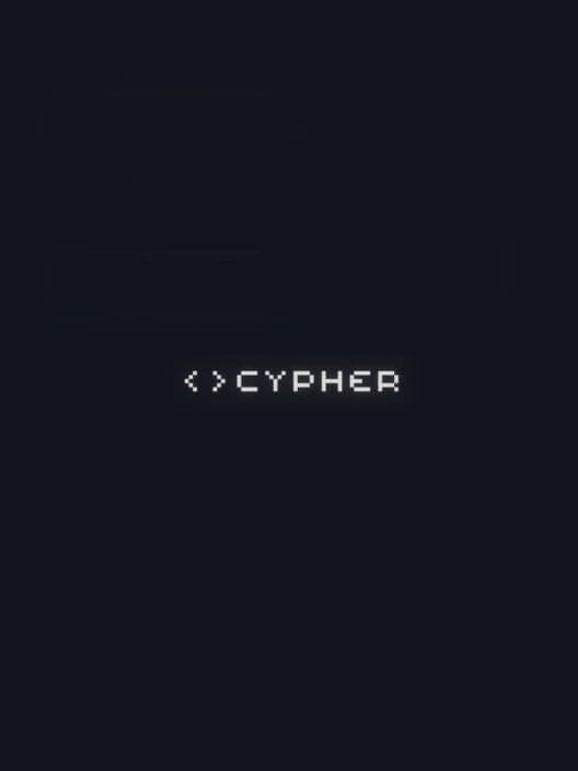 Обложка Cypher