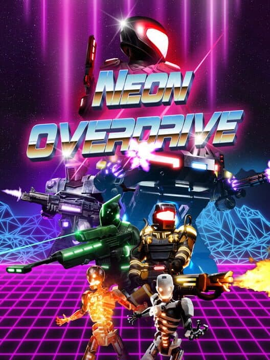Обложка Neon Overdrive