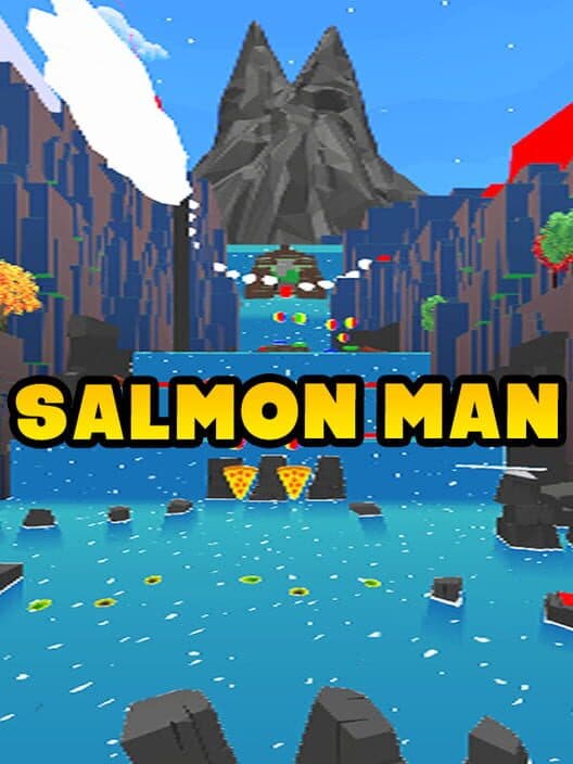 Обложка Salmon Man