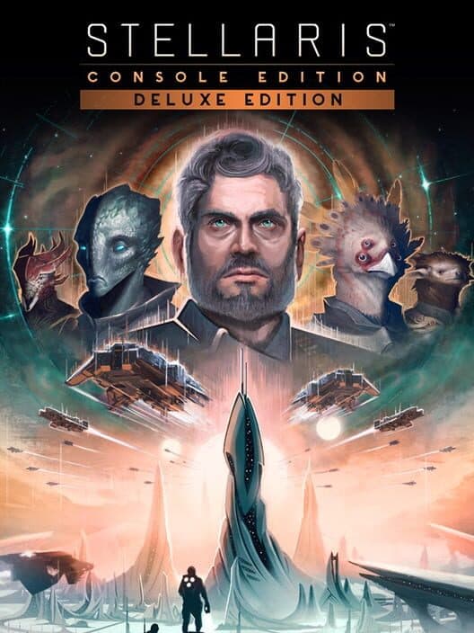 Обложка Stellaris: Console Deluxe Edition
