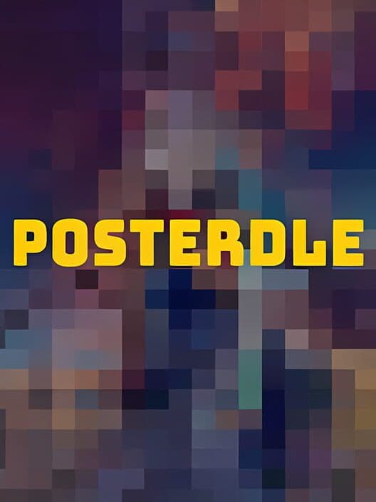 Обложка Posterdle