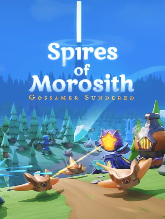 Обложка Spires of Morosith: Gossamer Sundered