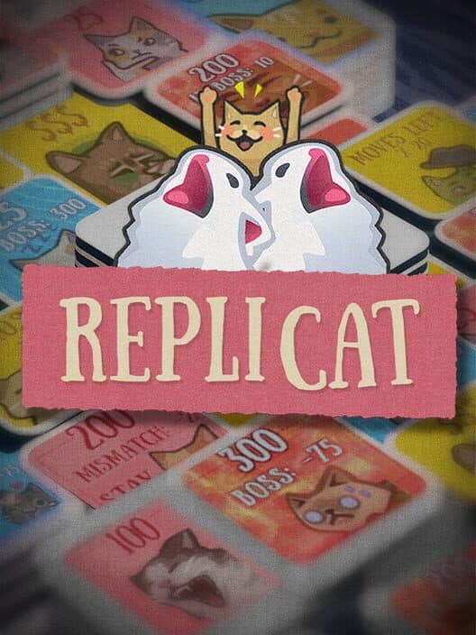 Обложка Replicat
