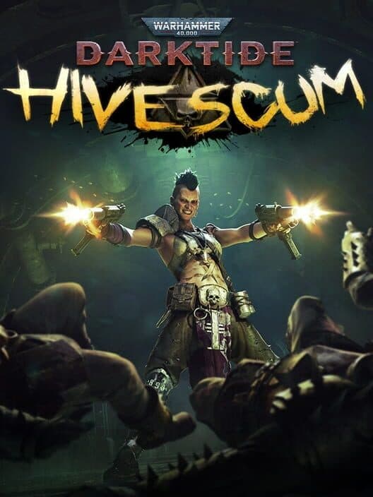 Обложка Warhammer 40,000: Darktide - Hive Scum Class