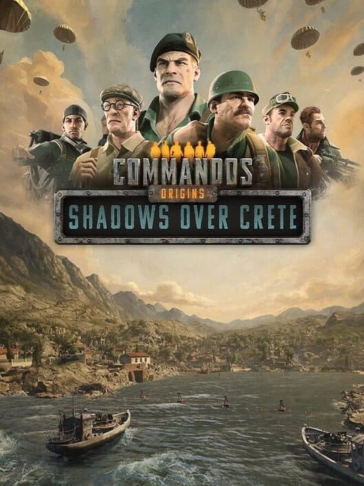 Обложка Commandos: Origins - Shadows over Crete